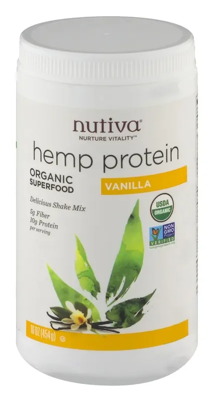 Nutiva Hemp Protein Og2 Vanilla