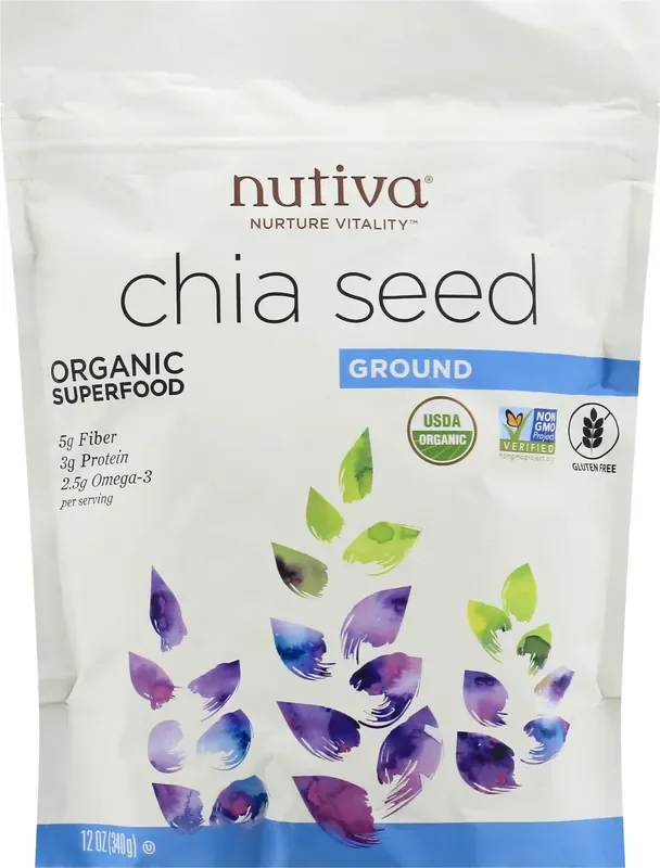 Nutiva Milled Chia Seeds