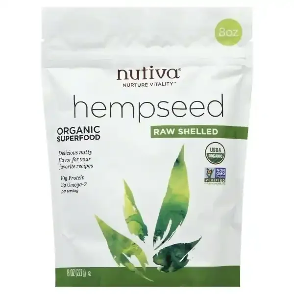 Nutiva Shelled Hempseed