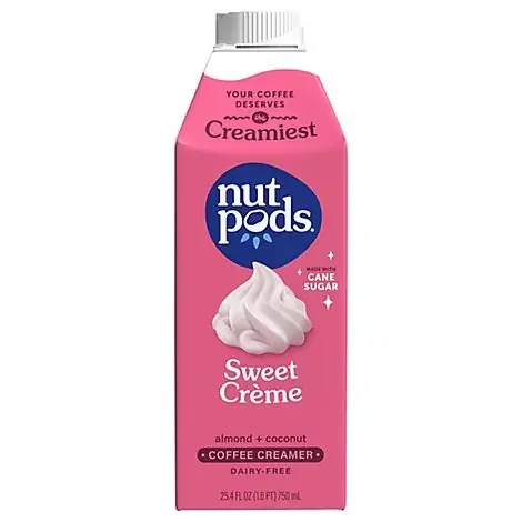 Nutpods Creamer Sweet Cream Sweetened Dairy Free – 25.4 fl oz