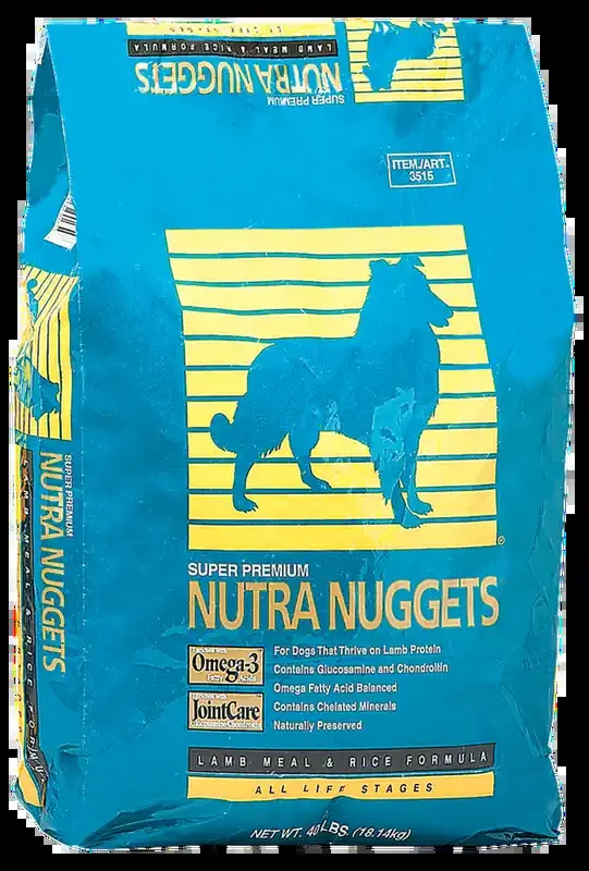 Nutra-Nuggets Lamb & Rice Dog Food