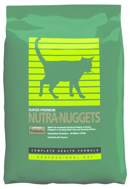 Nutra-Nuggets Professional Dry Cat Food