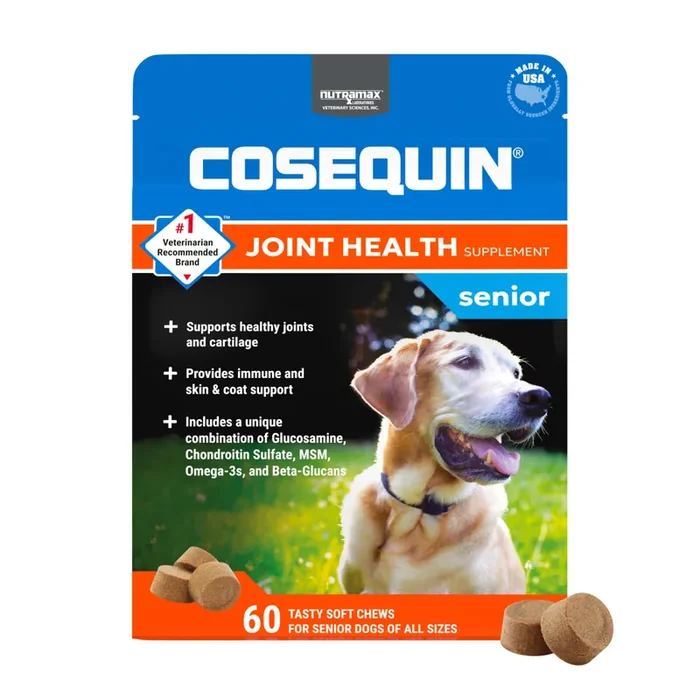 Nutramax Pet Cosequin Csq-60ct Senior Chews
