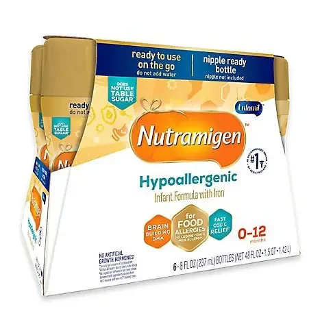 Nutramigen Rtu 8oz – 6-8 OZ