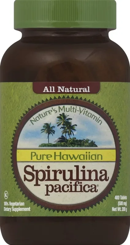Nutrex Spirulina Pacifica 400 ea