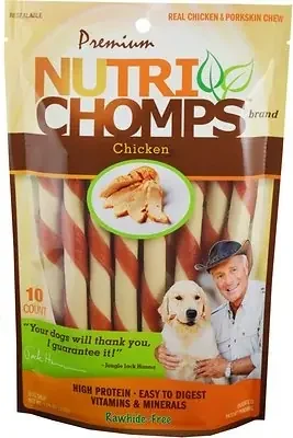 Nutri Chomps Mini Chicken Twist