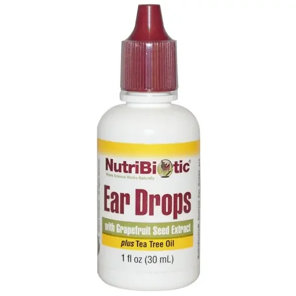 Nutribiotic Ear Drops With Grapefruit Seed Extract Plus Tea Tree Oil