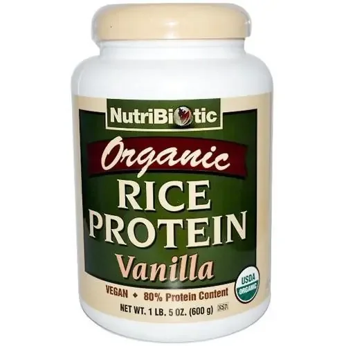 Nutribiotic Org Vanilla Rice Protein
