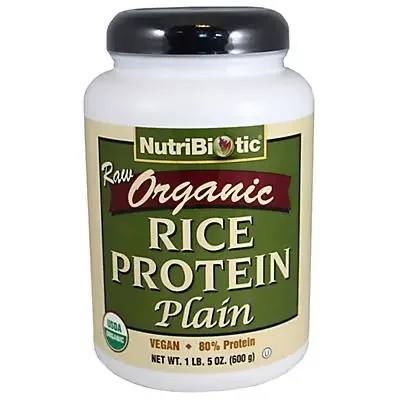 Nutribiotic Rice Protein Plain Organic