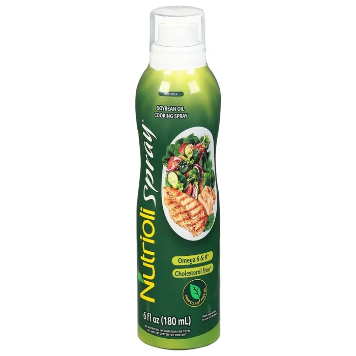 Nutrioli Soybean Oil Cooking Spray 1 6 fl oz