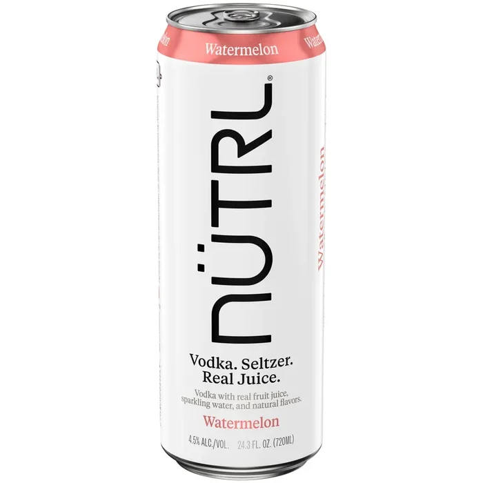 Nutrl Watermelon Vodka Seltzer 720 ml
