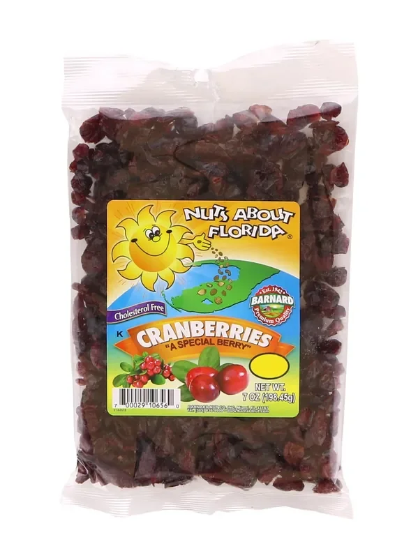 Nuts About Florida Cranberries