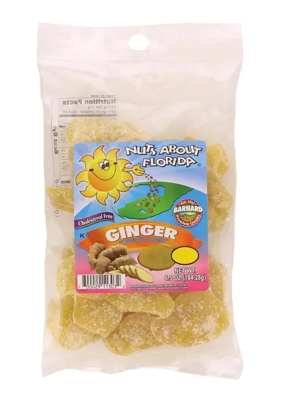 Nuts About Florida Ginger
