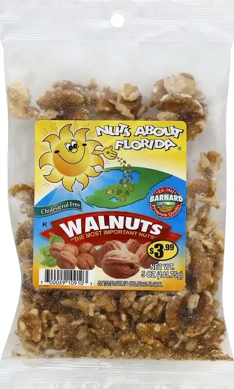 Nuts About Florida Walnuts – 5 oz