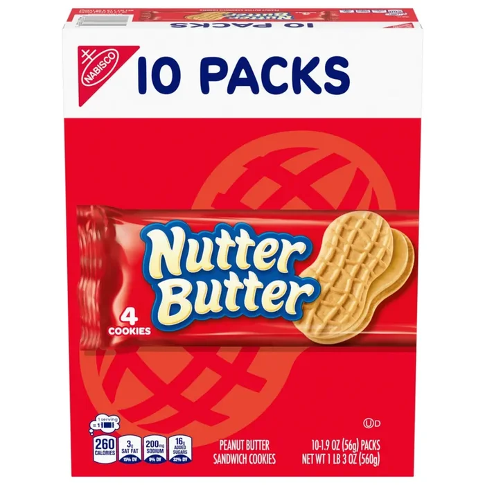 Nutter Butter Single Serve
