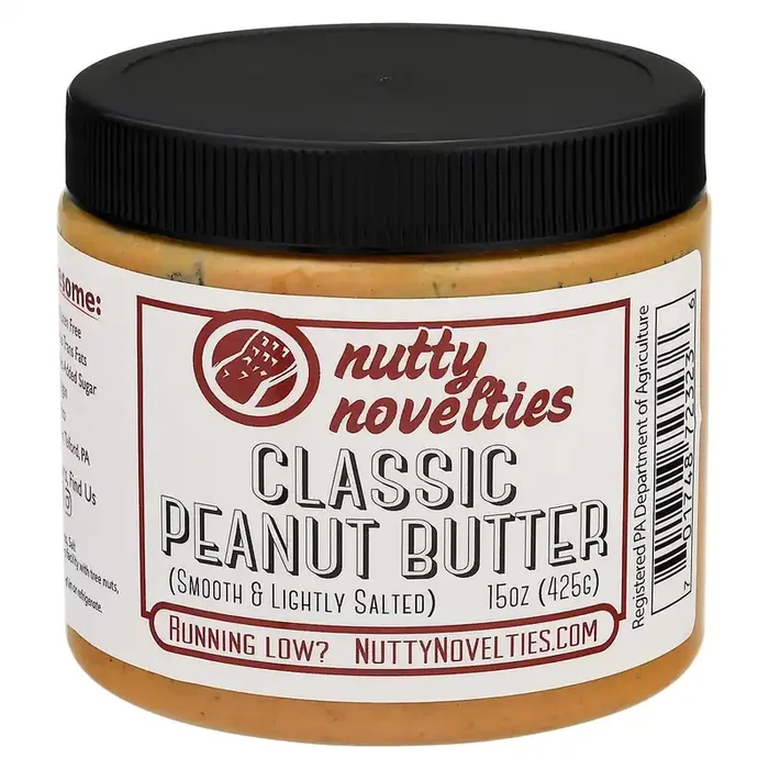 Nutty Novelties Classic Classic Peanut Butter 15 oz