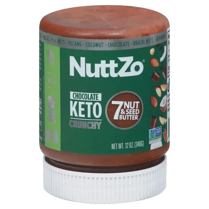 NuttZo Chocolate Keto Butter 12 oz