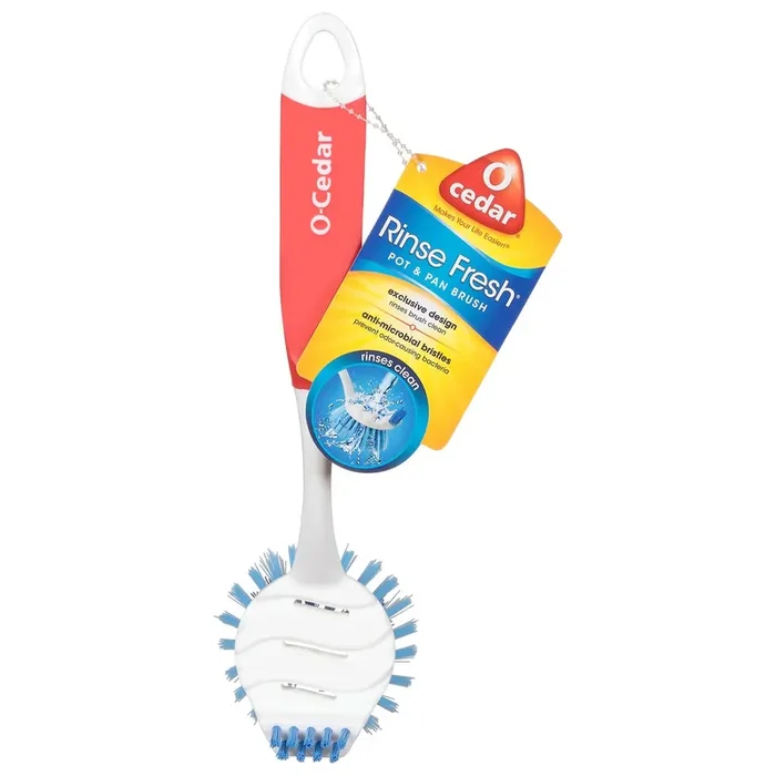 O-Cedar Brush Pot/Pan Rinse Fresh