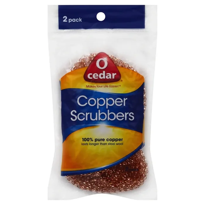 O-Cedar Copper Scrubbers