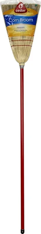 O-Cedar Corn Broom 1 ea