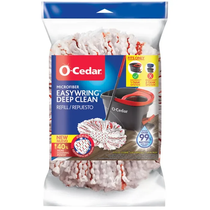 O-Cedar Easywring Deep Clean Refill 1 Count