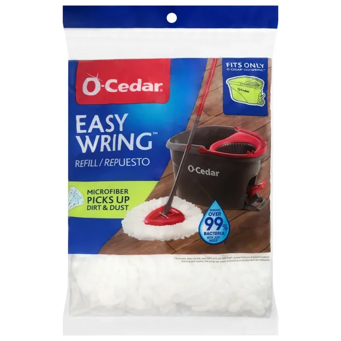 O-Cedar Easywring Microfiber Refill 1 Each