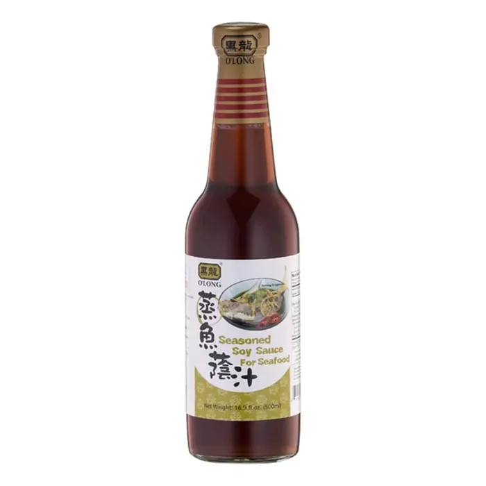 O‘Long Soy Sauce For Seafood – 16.9 fl oz