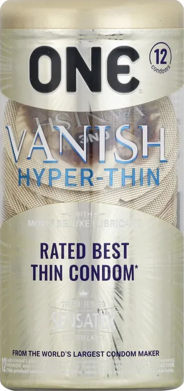 O.N.E. Condoms 12 ea