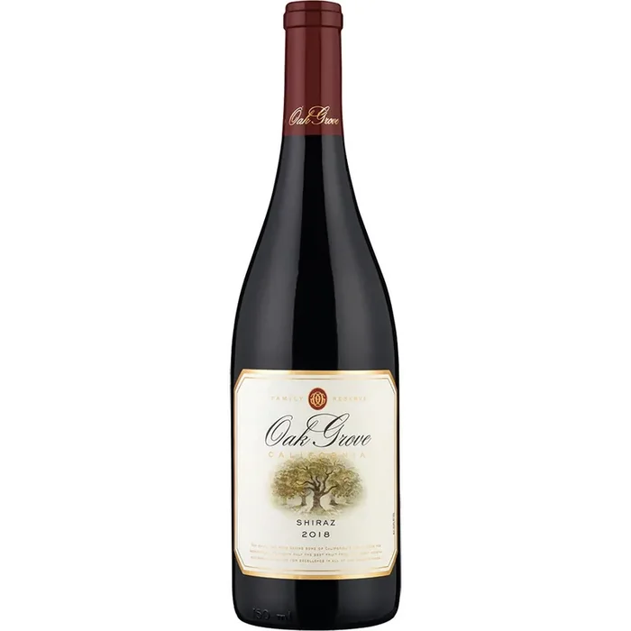 Oak Grove Shiraz Reserve