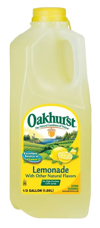 Oakhurst Lemonade Half Gallon – 1/2 gal