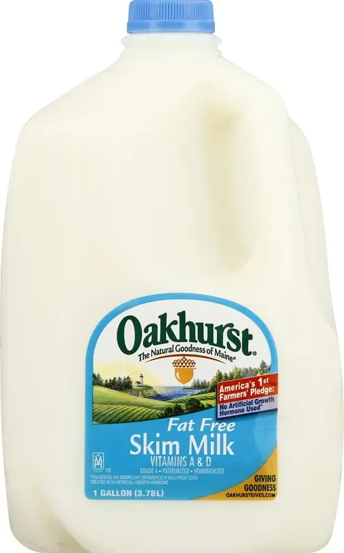 Oakhurst Milk Fat Free Uht- 128 fl oz