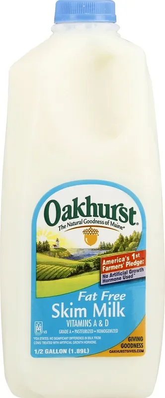 Oakhurst Milk Fat Free Uht- 64 fl oz