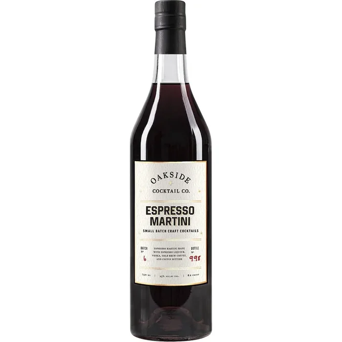 Oakside Cocktail Co. Oakside Espresso Martini