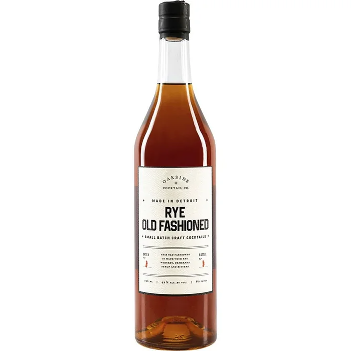 Oakside Cocktail Co. Oakside Rye Old Fashioned