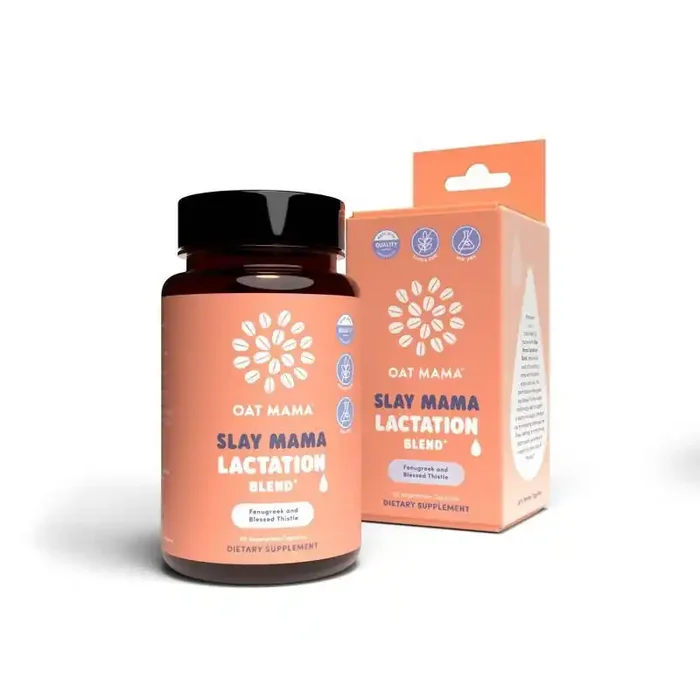 Oat Mama Slay Mama Lactation Supplements – 60ct