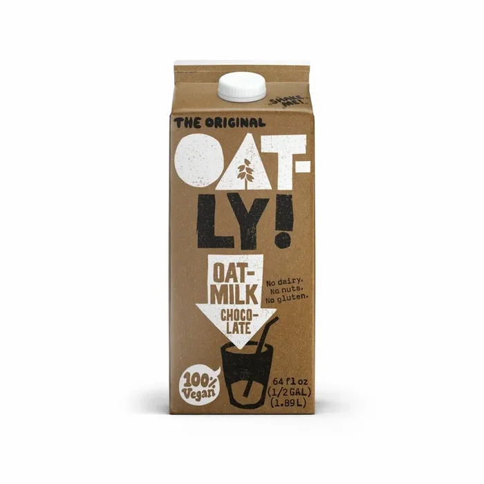 Oatly Chocolate Oat Milk – 1/2 gal