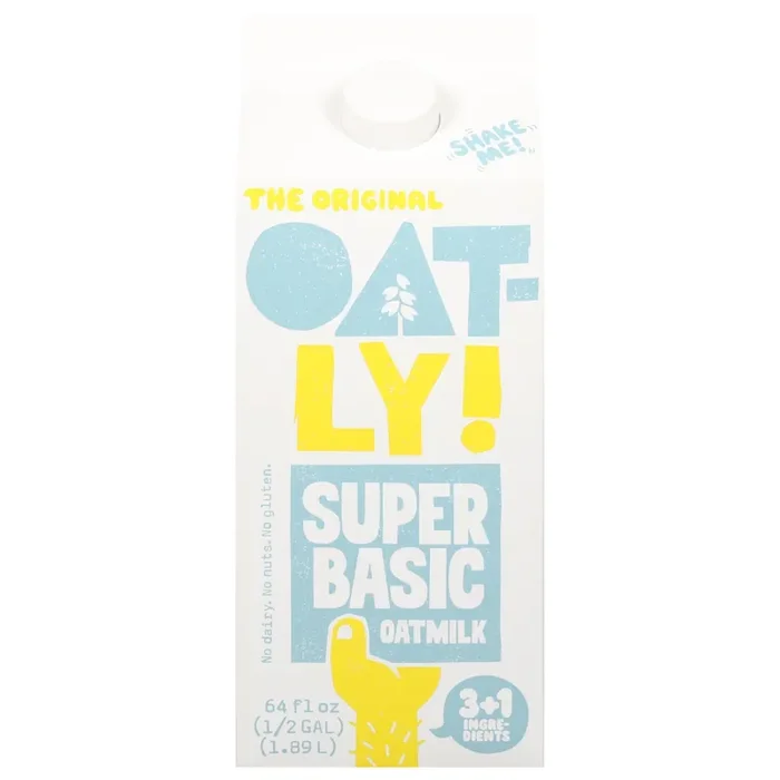 Oatly The Original Super Basic Oatmilk 64 fl oz