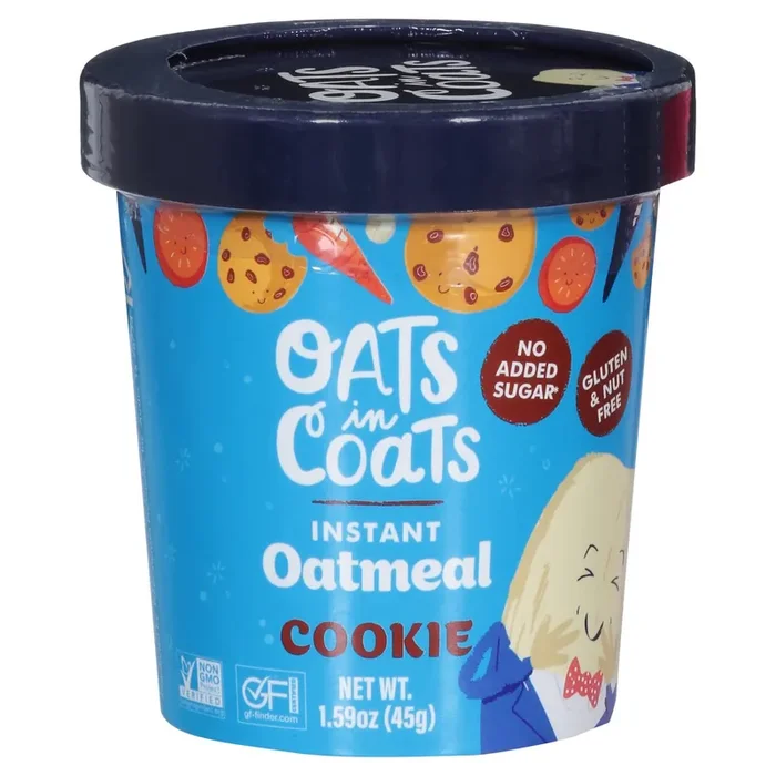 Oats in Coats Instant Cookie Oatmeal 1.59 oz