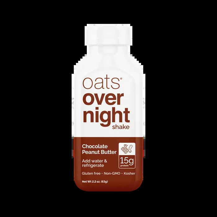 Oats Overnight Chocolate Peanut Butter Shake – 2.2 oz