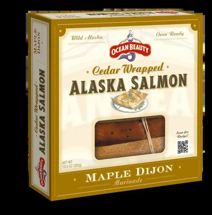 Ocean Beauty Salmon Maple Dijon