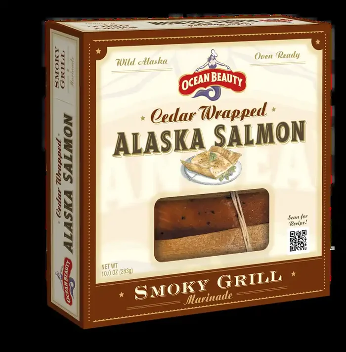 Ocean Beauty Salmon Smoky Grill