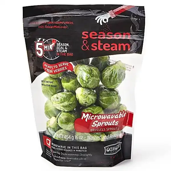 Ocean Mist Brussels Sprouts