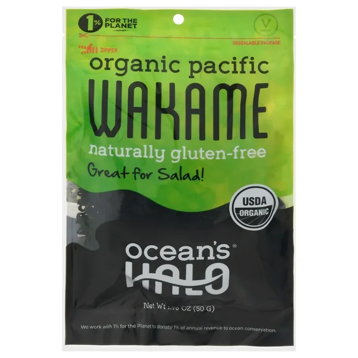 Ocean‘s Halo Oceans Halo Wakame Org 1.76 Oz