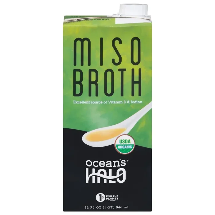 Ocean‘s Halo Organic Miso Broth