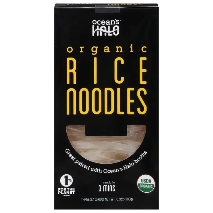 Ocean‘s Halo Organic Noodle Rice