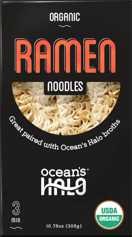 Ocean‘s Halo Organic Ramen Noodles
