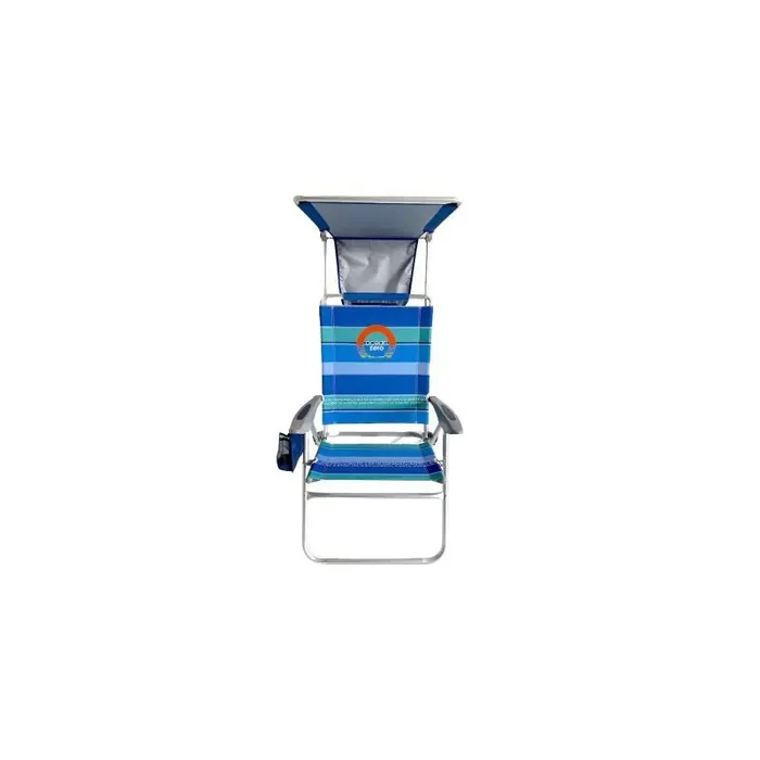 Ocean Zero Sun Block Chair Blue