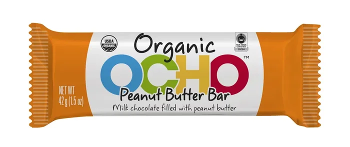 OCHO Organic Peanut Butter Bar