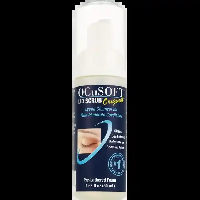 OCuSOFT Foaming Eyelid Cleanser