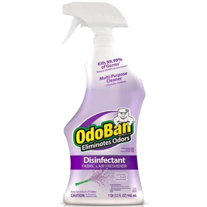 OdoBan Lavender Scent Disinfectant Spray